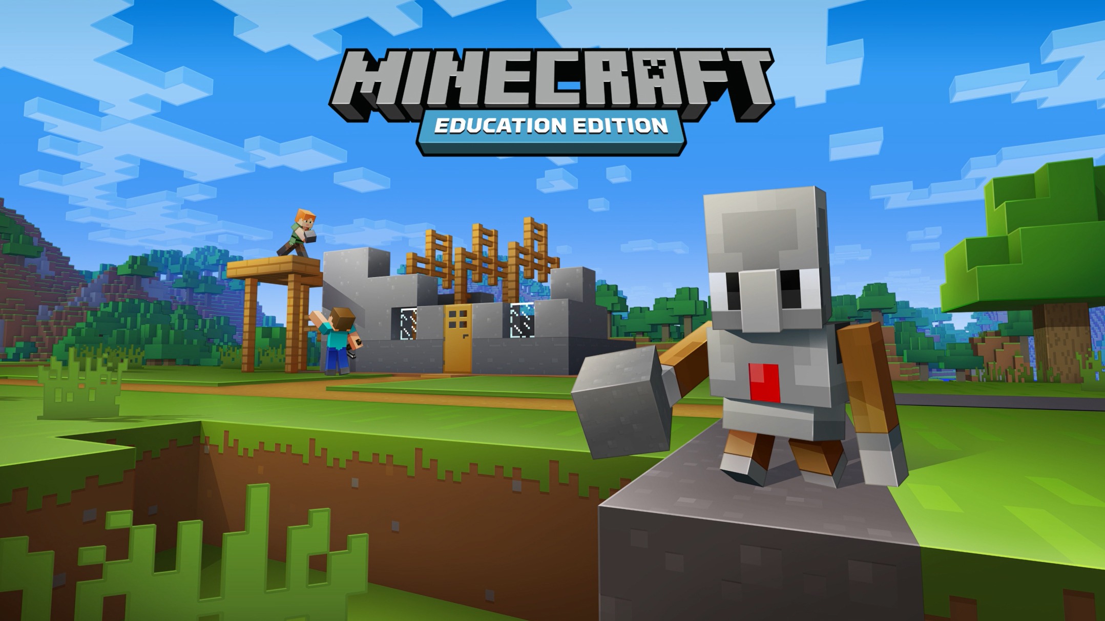 This author says Minecraft helps prepare kids for our world