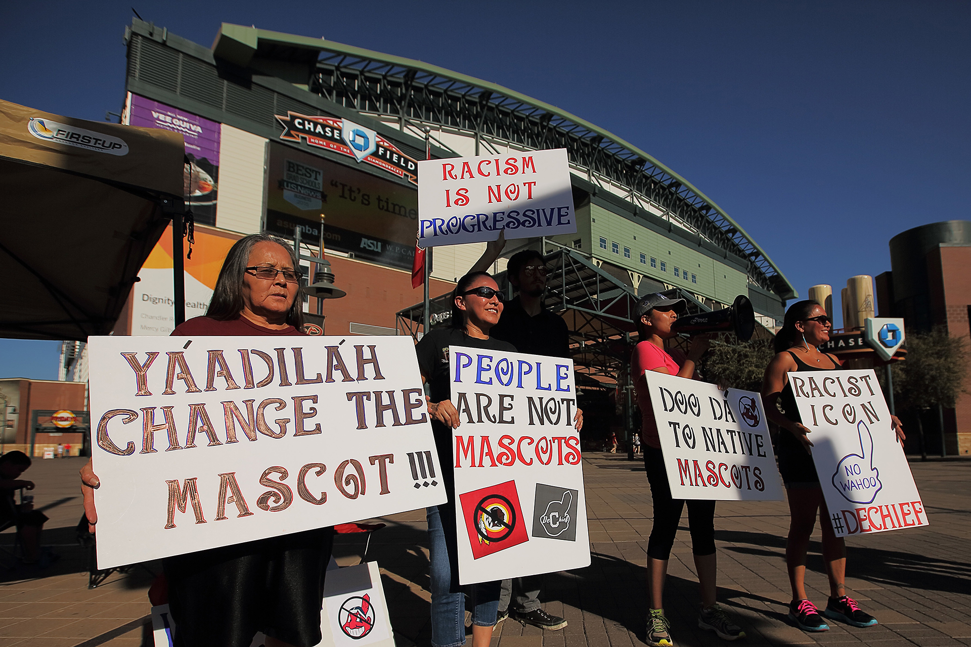 Cleveland Indians Opening Day will include Chief Wahoo protestors