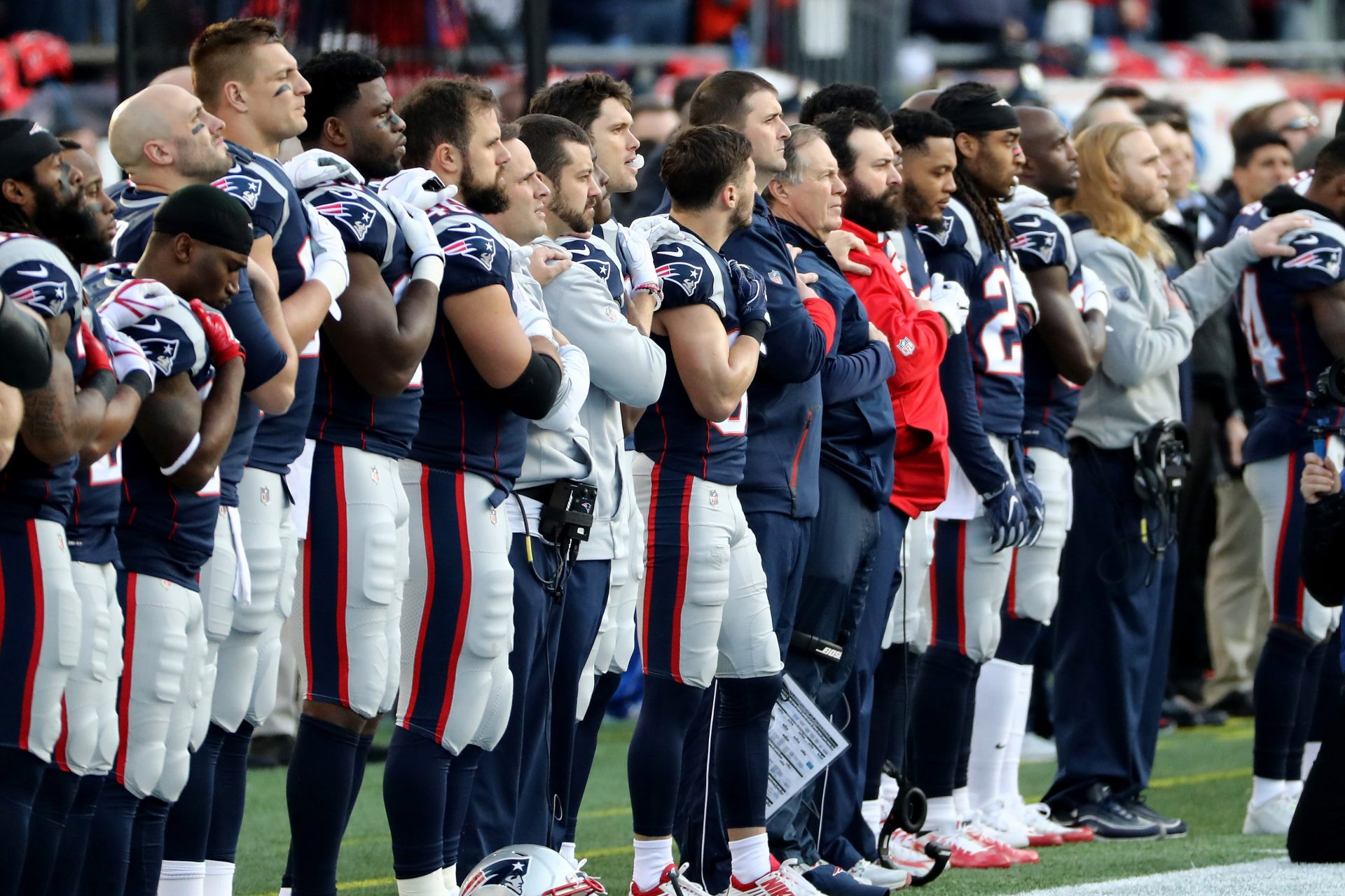 What is the NFL's national anthem protest policy? Here are the rules for  kneeling in 2020