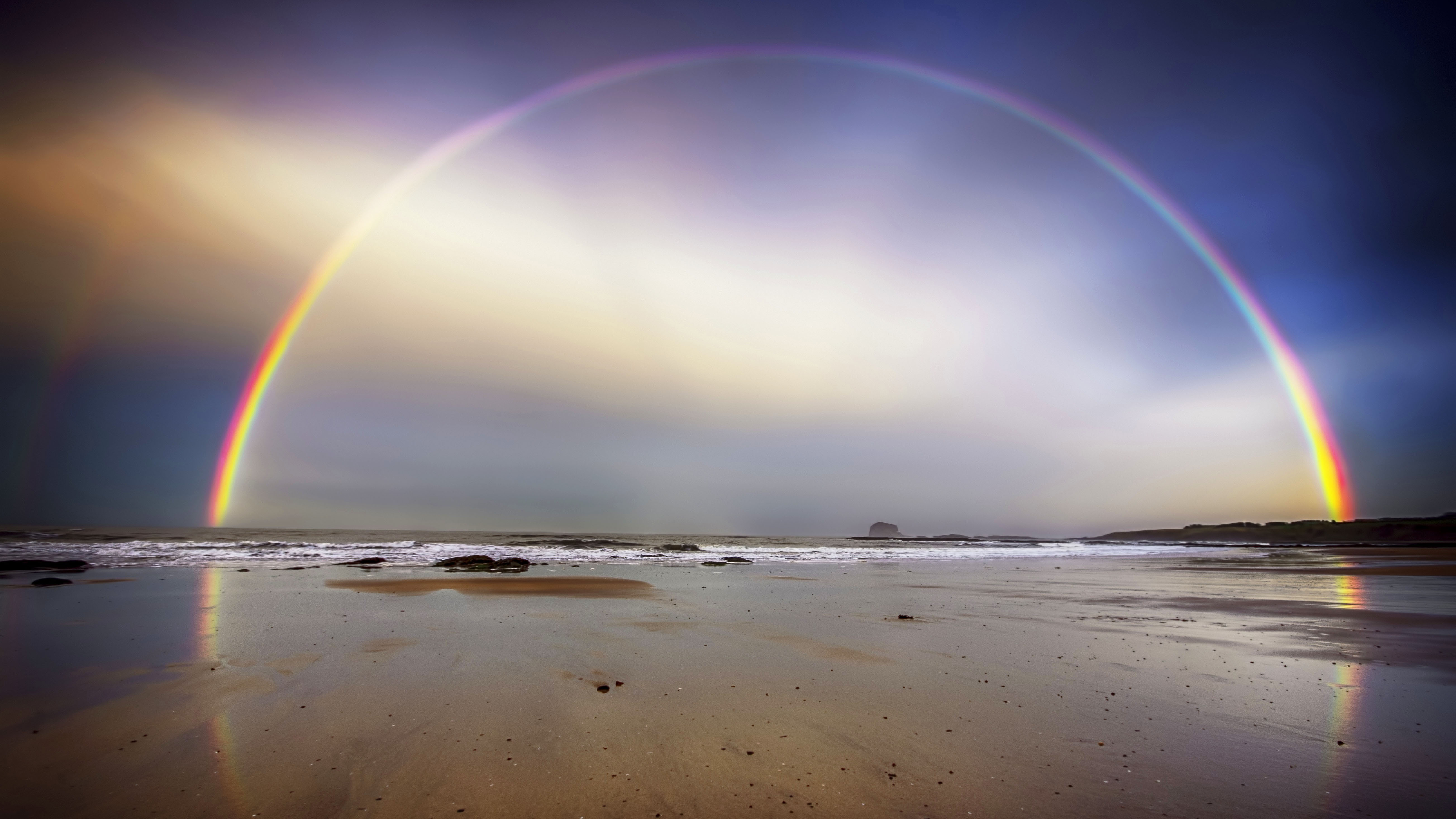 Rainbow Reflection