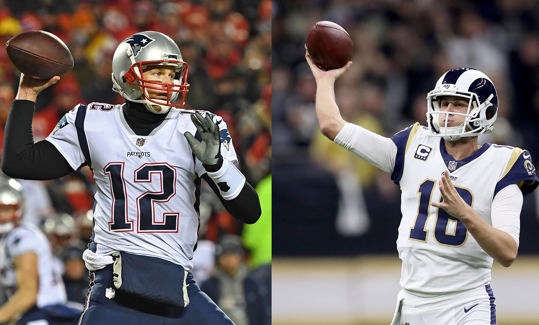 New England Patriots will face Los Angeles Rams in Super Bowl LIII