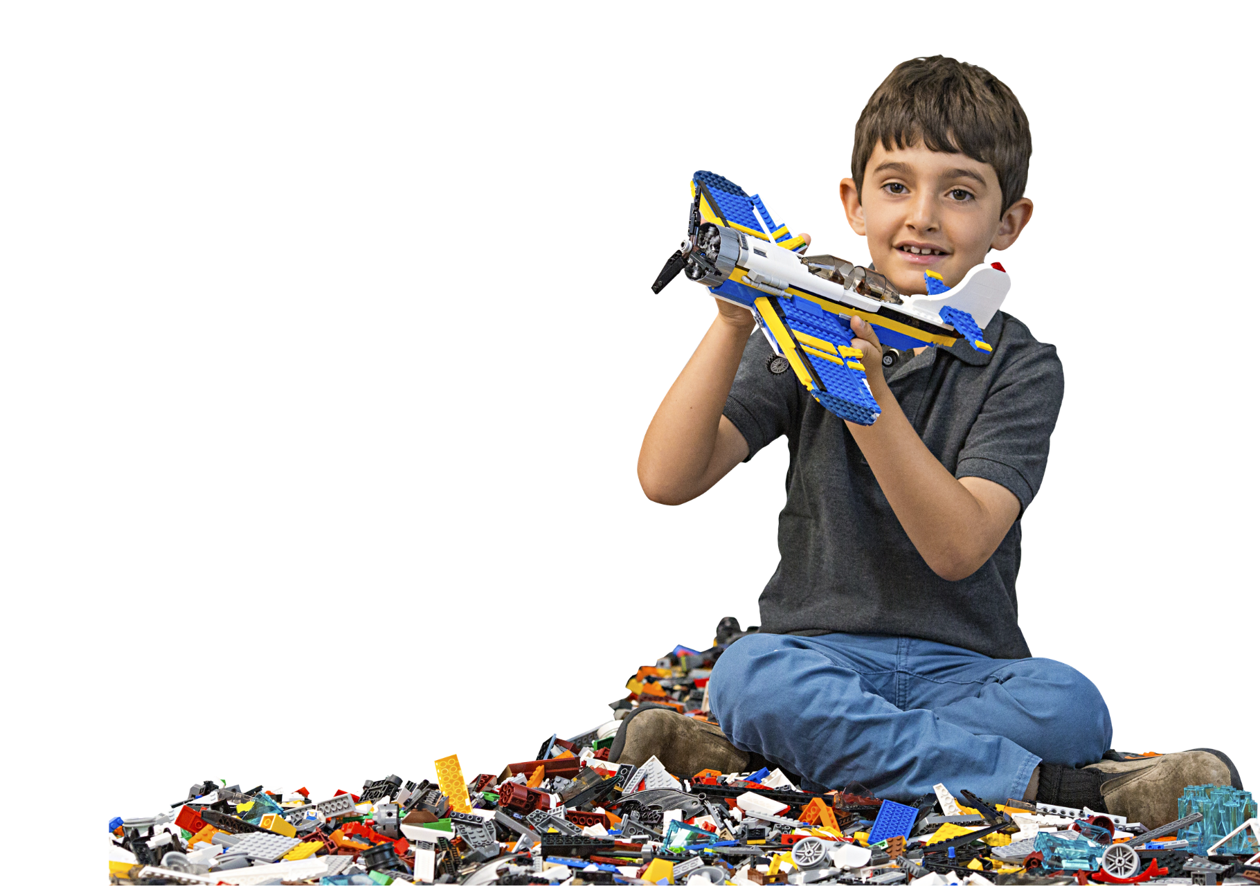 Bricks for All: Lego, Not Just a Kid's Game - THE STERN OPPORTUNITY