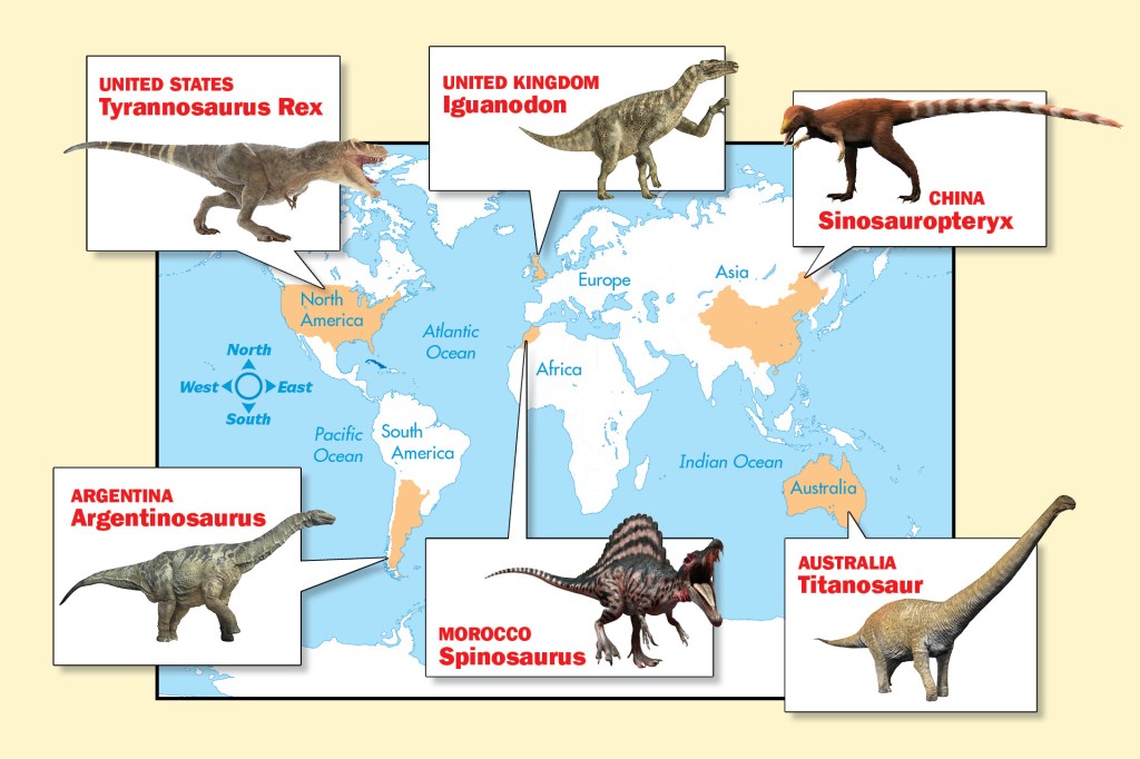 The Top Ten Dinosaur Discoveries of 2022, Science