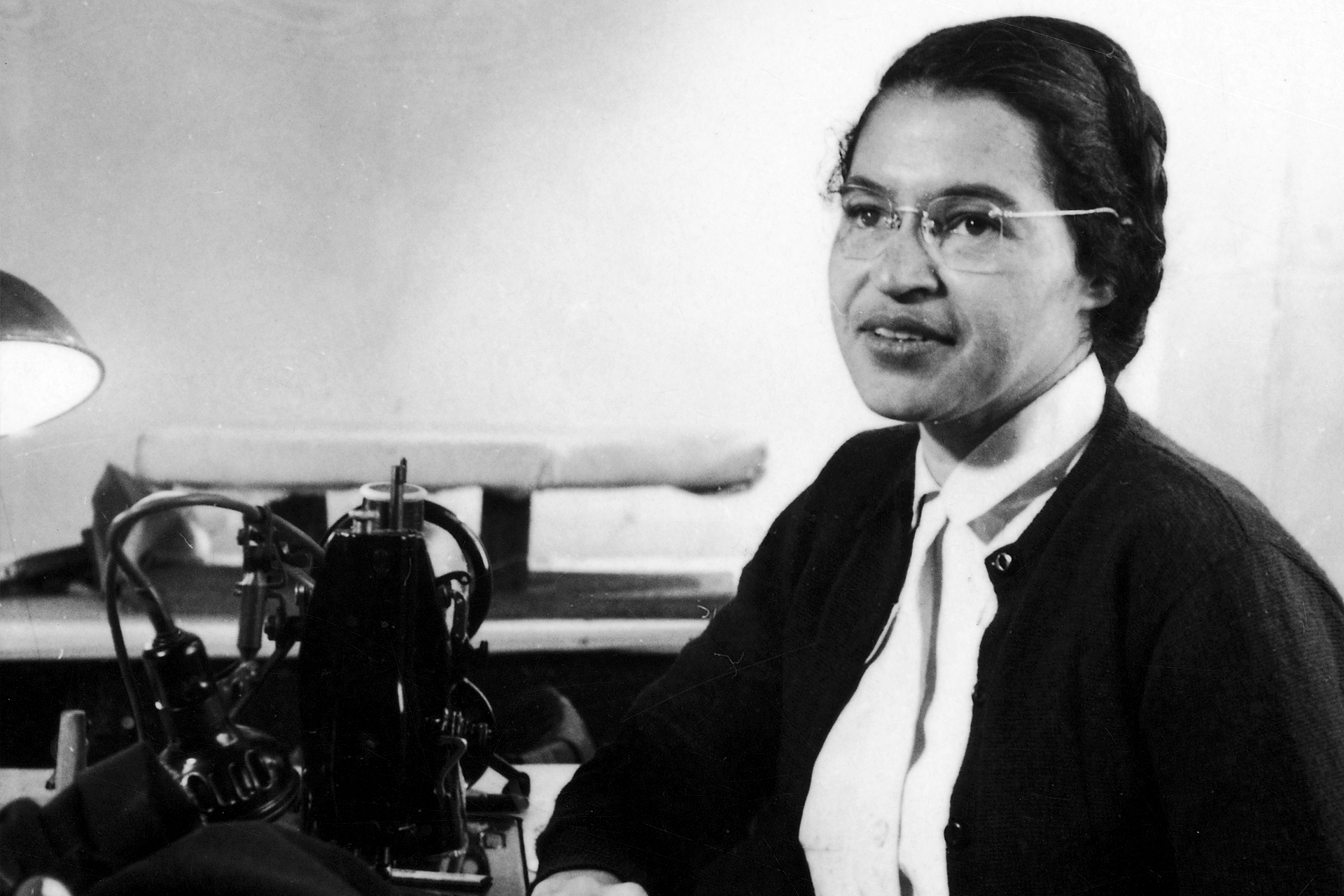 rosa parks as a teenager