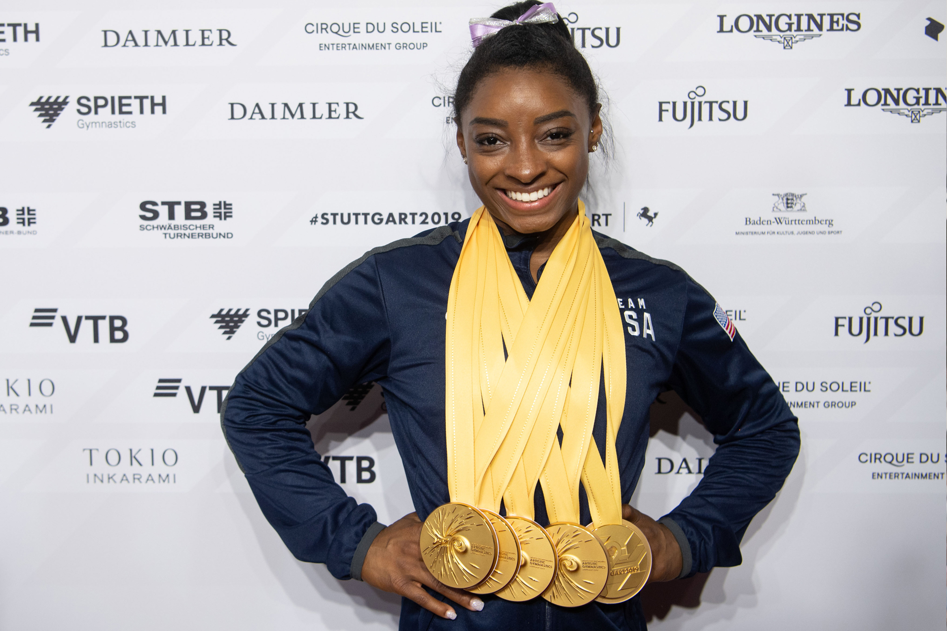 Olympics: Simone Biles captures historic 7th medal in her return – Orange  County Register