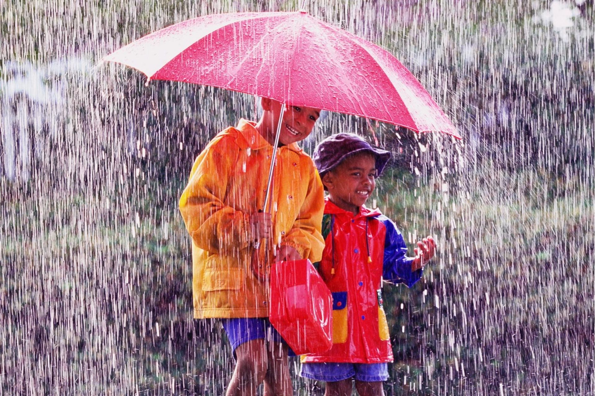 pictures of rainy season for kids