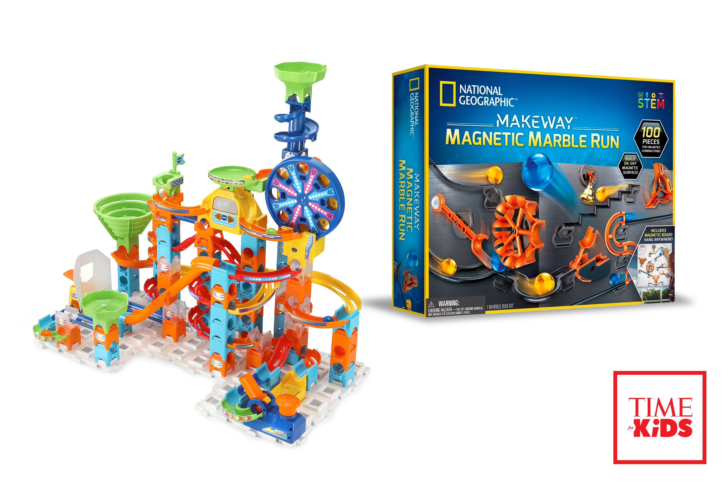 National geographic 100 in 1 best sale construction set