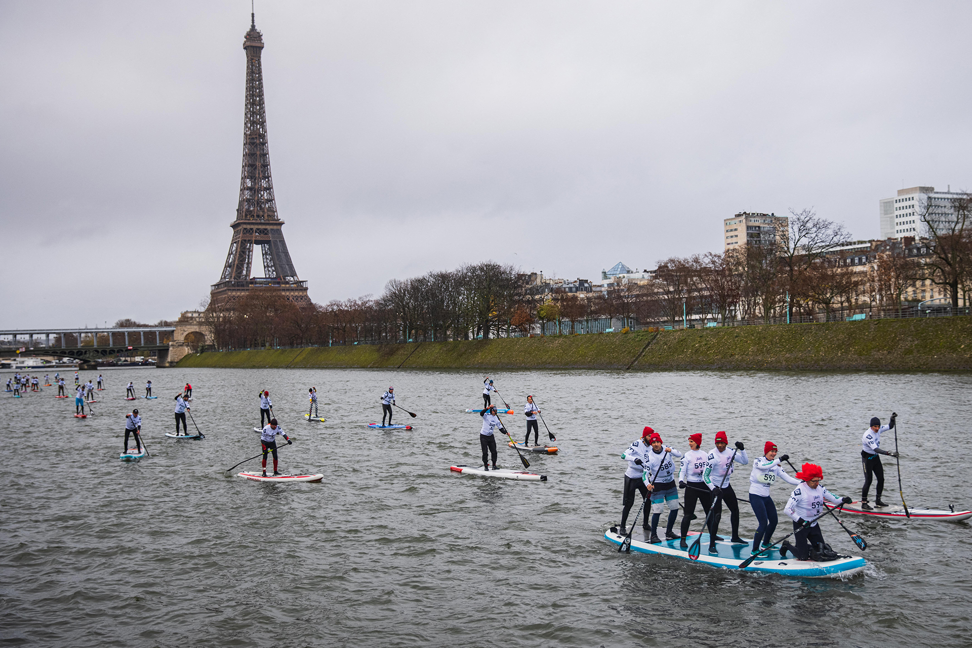 TIME For Kids | Paddling In Paris