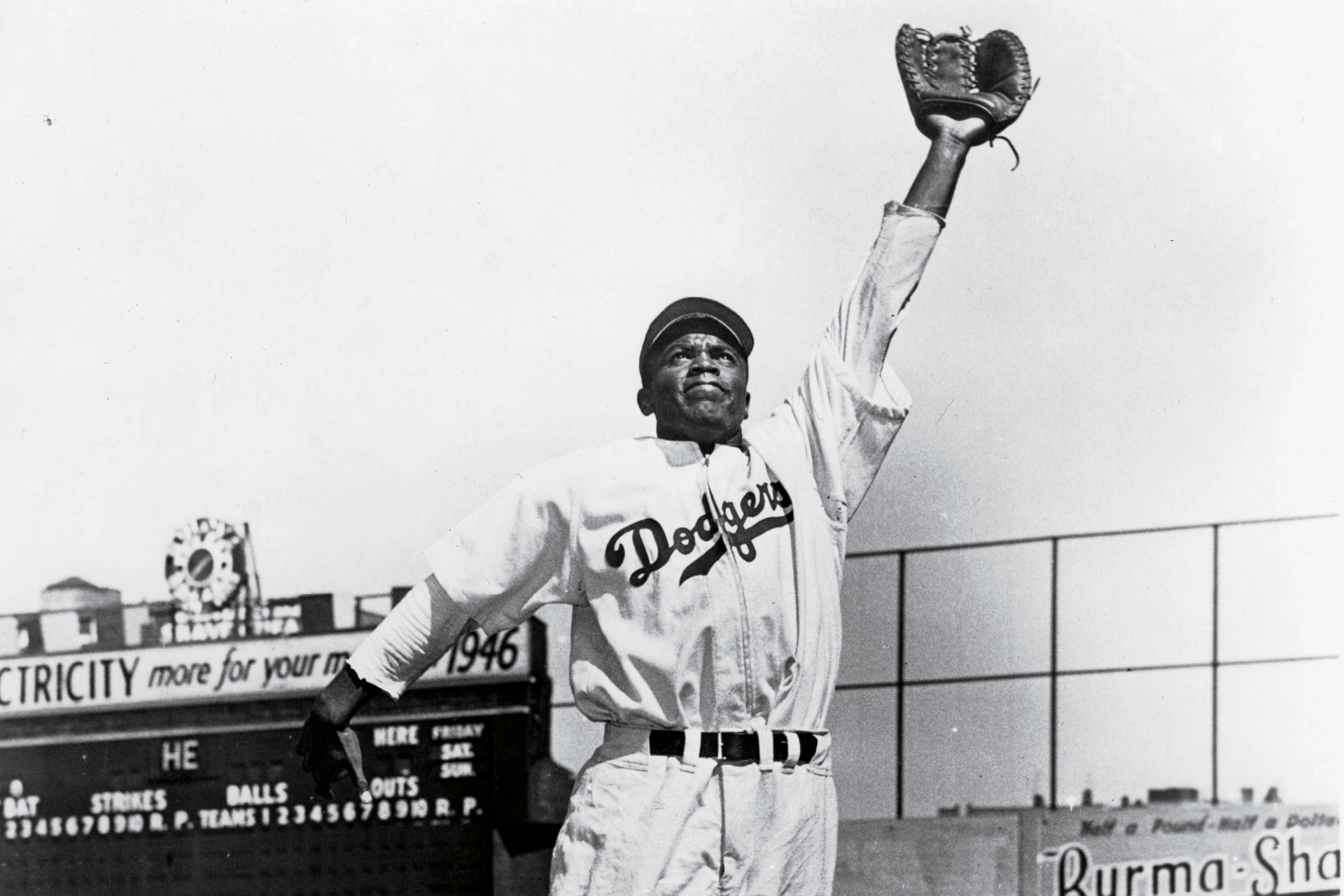 Jackie Robinson 1948 Brooklyn Dodgers Road Jersey