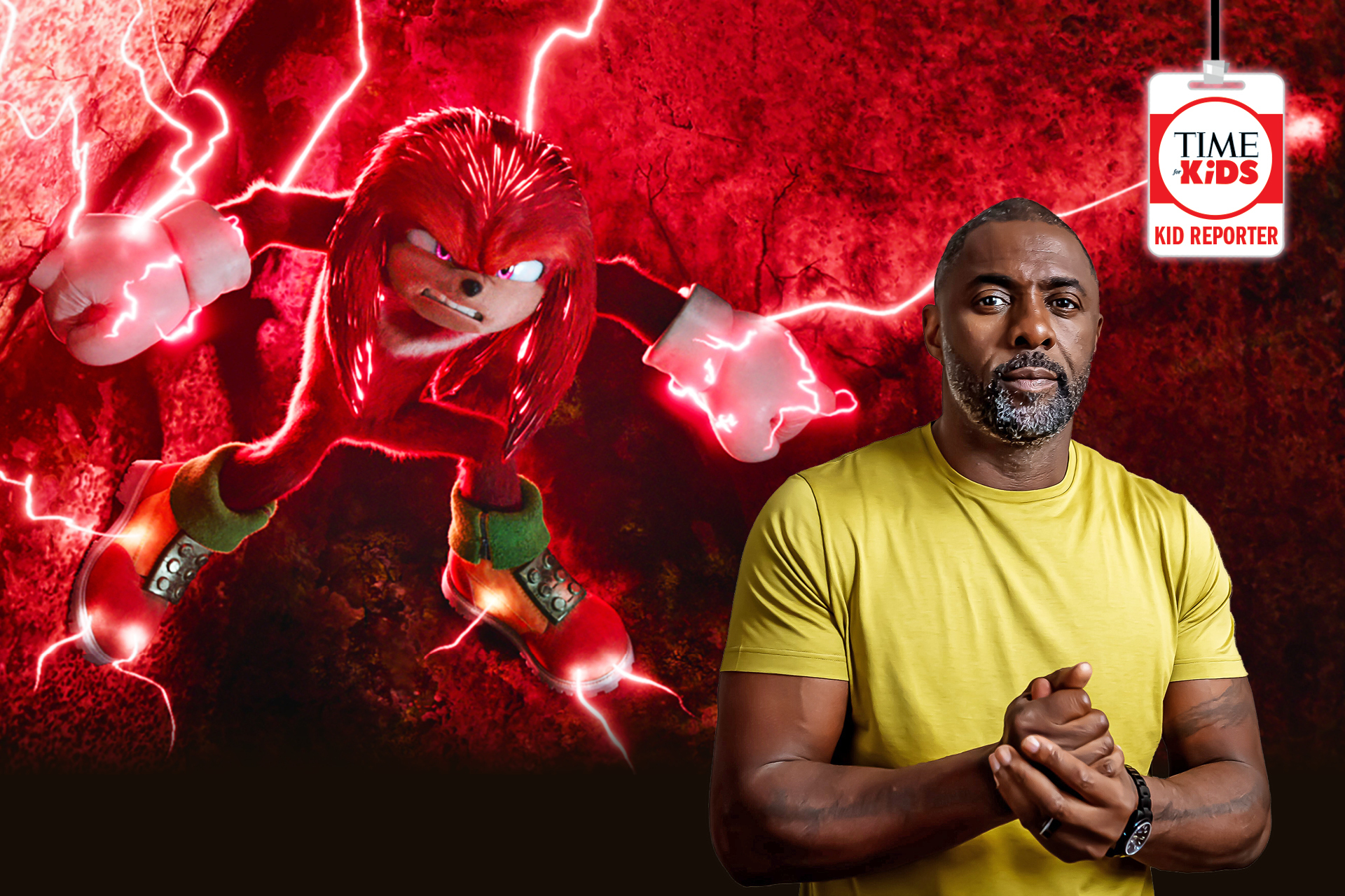 Idris Elba Joins 'Sonic 2' as Knuckles