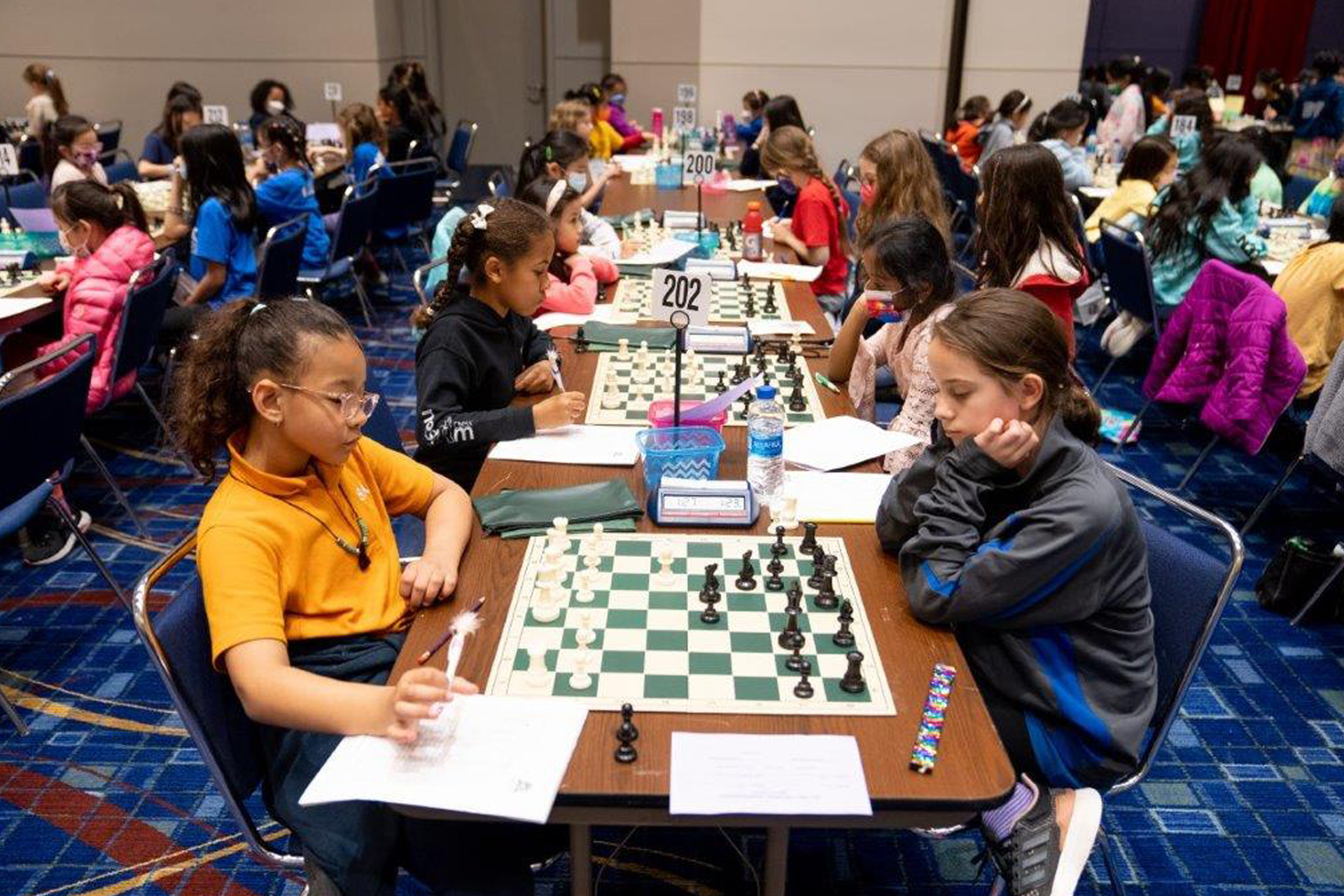 TIME for Kids TFK Goes to an AllGirls Chess Championship
